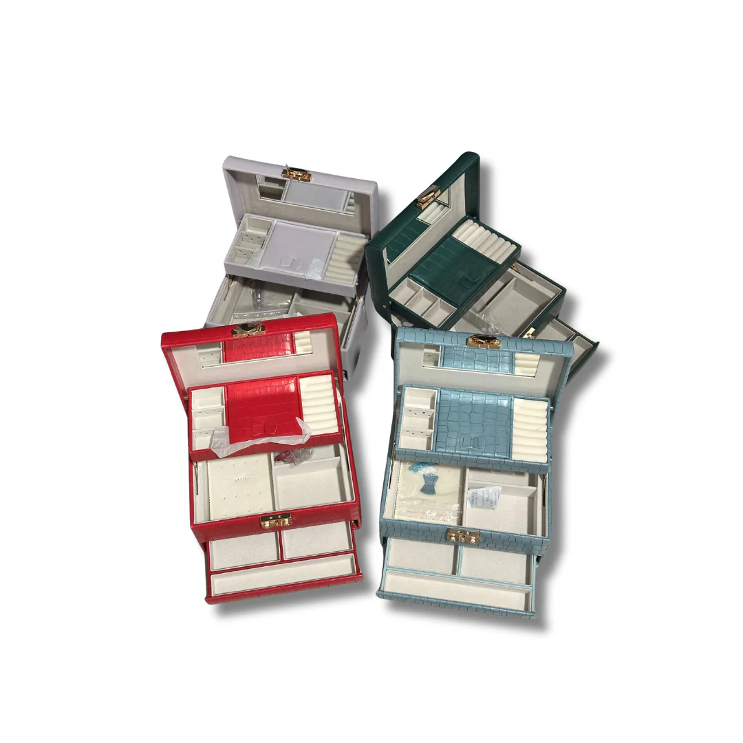 Çantë lëkure për bizhuteri - Image 3